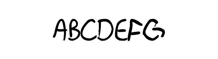Bradley Hand  Free Fonts Download