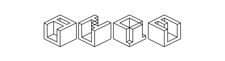 Qbicle 3 BRK  Free Fonts Download