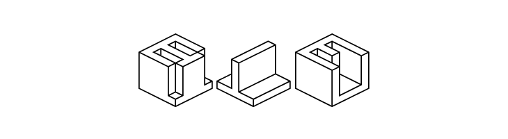 Qbicle 3 BRK  Free Fonts Download