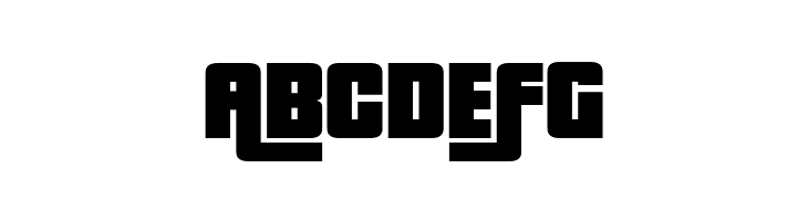 PricedownBl-Regular  Free Fonts Download