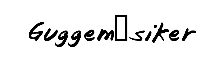 Blunter  Free Fonts Download