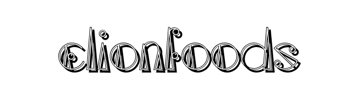 TriangleETcircle Shadow  Free Fonts Download
