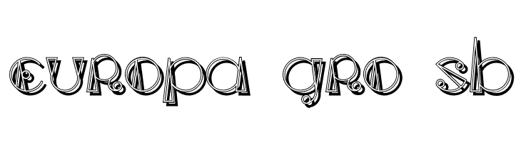 TriangleETcircle Shadow  Free Fonts Download