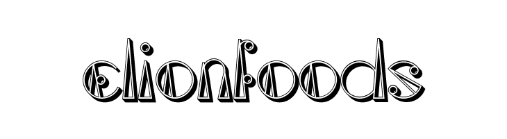 TriangleETcircle Shadowed  Free Fonts Download