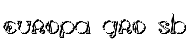 TriangleETcircle Shadowed  Free Fonts Download