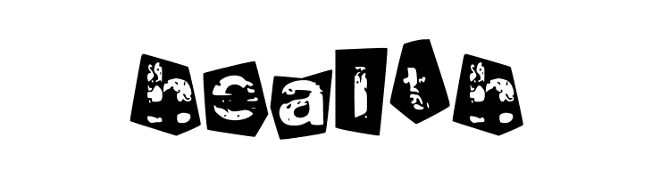 tengo a tus hijos negativo  Free Fonts Download