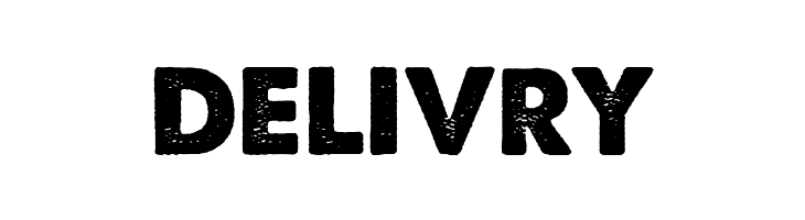 DELIVRY A Love of Thunder Font
