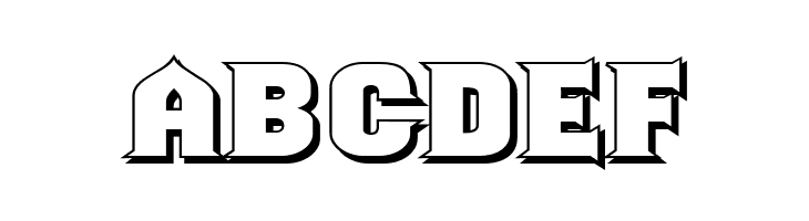 ShouldveKnownShaded-Regular  Free Fonts Download