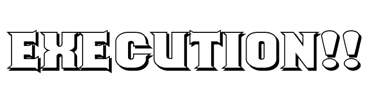 ShouldveKnownShaded-Regular  Free Fonts Download