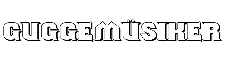 ShouldveKnownShaded-Regular  Free Fonts Download