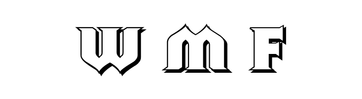 ShouldveKnownShaded-Regular  Free Fonts Download