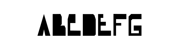 ROBOCADAVER-1982  Free Fonts Download