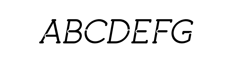 piron Italic  Free Fonts Download