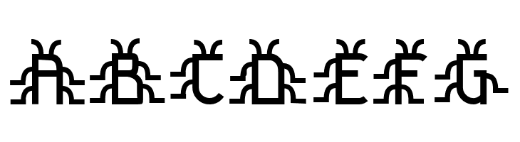 Futurex Bugz  Free Fonts Download