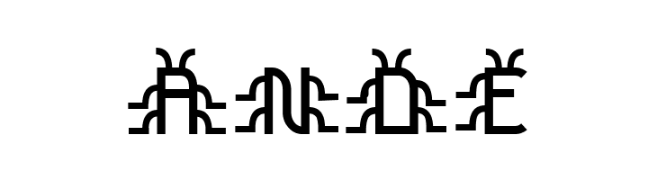 Futurex Bugz  Free Fonts Download