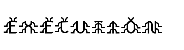 Futurex Bugz  Free Fonts Download