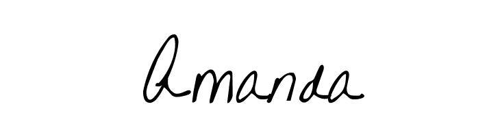 Written on His Hands  Free Fonts Download