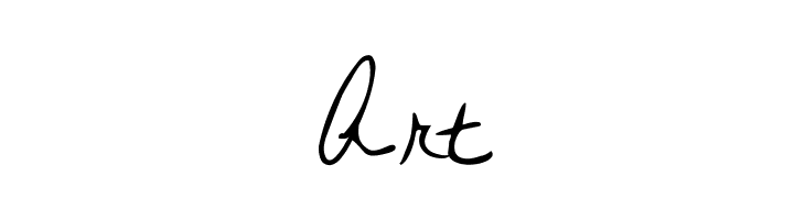 Written on His Hands  Free Fonts Download