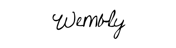 Written on His Hands  Free Fonts Download