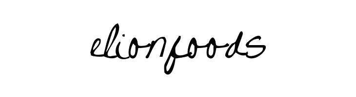 Written on His Hands  Free Fonts Download