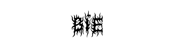 MB-Lords Of Evil  Free Fonts Download