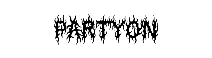 MB-Lords Of Evil  Free Fonts Download