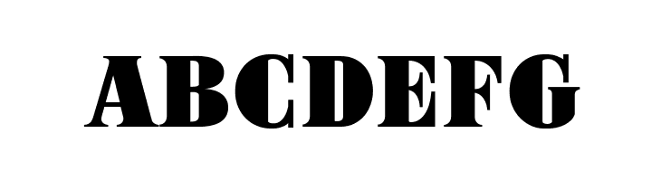 ARB-187 Moderne Caps AUG-47 CAS Normal  Free Fonts Download