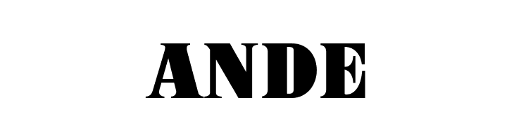 ARB-187 Moderne Caps AUG-47 CAS Normal  Free Fonts Download