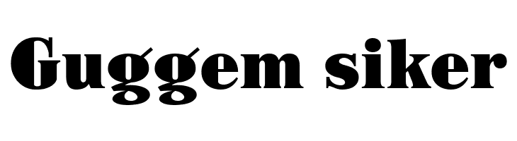 ARB-187 Moderne Caps AUG-47 CAS Normal  Free Fonts Download