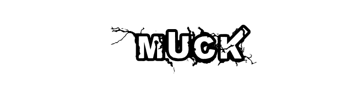 Muck INFECTED Font