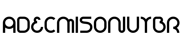 Nioubes bold  Free Fonts Download