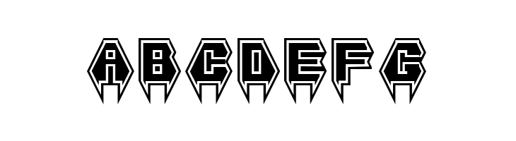 Metal Vampire Regular  Free Fonts Download