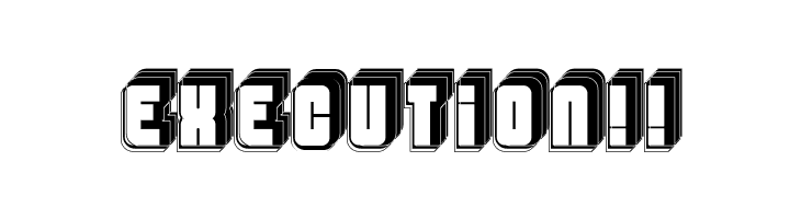 Letters II "Fenotype"  Free Fonts Download