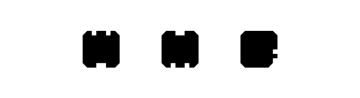 SHD TechnoType  Free Fonts Download
