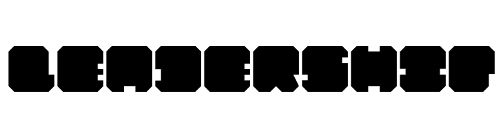 SHD TechnoType  Free Fonts Download