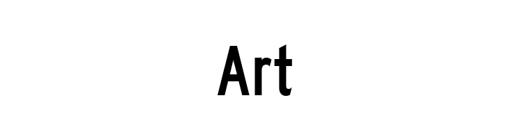 Highway Gothic Narrow  Free Fonts Download