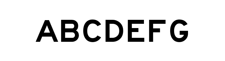 Highway Gothic Wide  Free Fonts Download