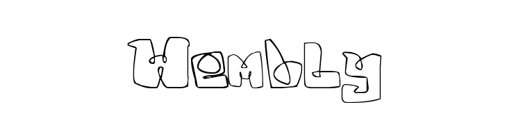 White Squared  Free Fonts Download