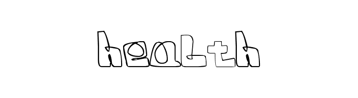 White Squared  Free Fonts Download