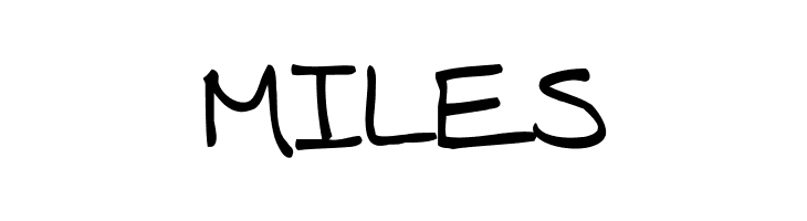 Mitch Hand  Free Fonts Download