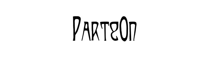 Bernhardt!"  Free Fonts Download