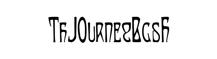 Bernhardt!"  Free Fonts Download