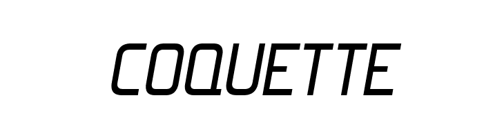 ForgottenFuturistRg-Italic  Free Fonts Download