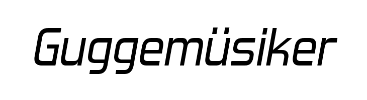 ForgottenFuturistRg-Italic  Free Fonts Download