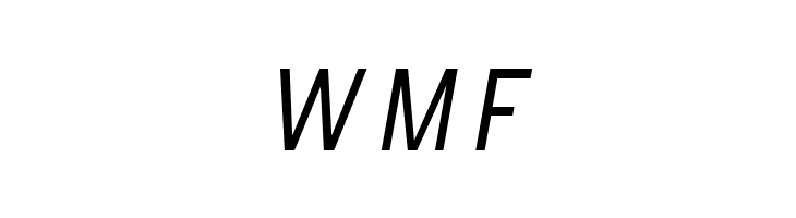 ForgottenFuturistRg-Italic  Free Fonts Download