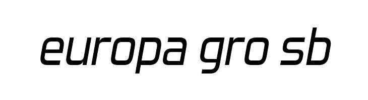 ForgottenFuturistRg-Italic  Free Fonts Download