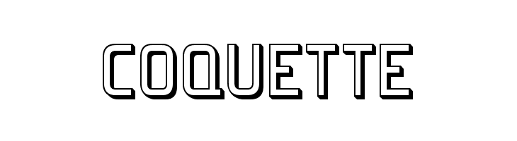 ForgottenFuturistShadow-Regular  Free Fonts Download