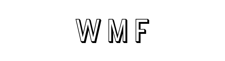 ForgottenFuturistShadow-Regular  Free Fonts Download