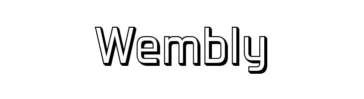 ForgottenFuturistShadow-Regular  Free Fonts Download