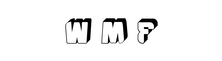 vtks morning rain 3D  Free Fonts Download